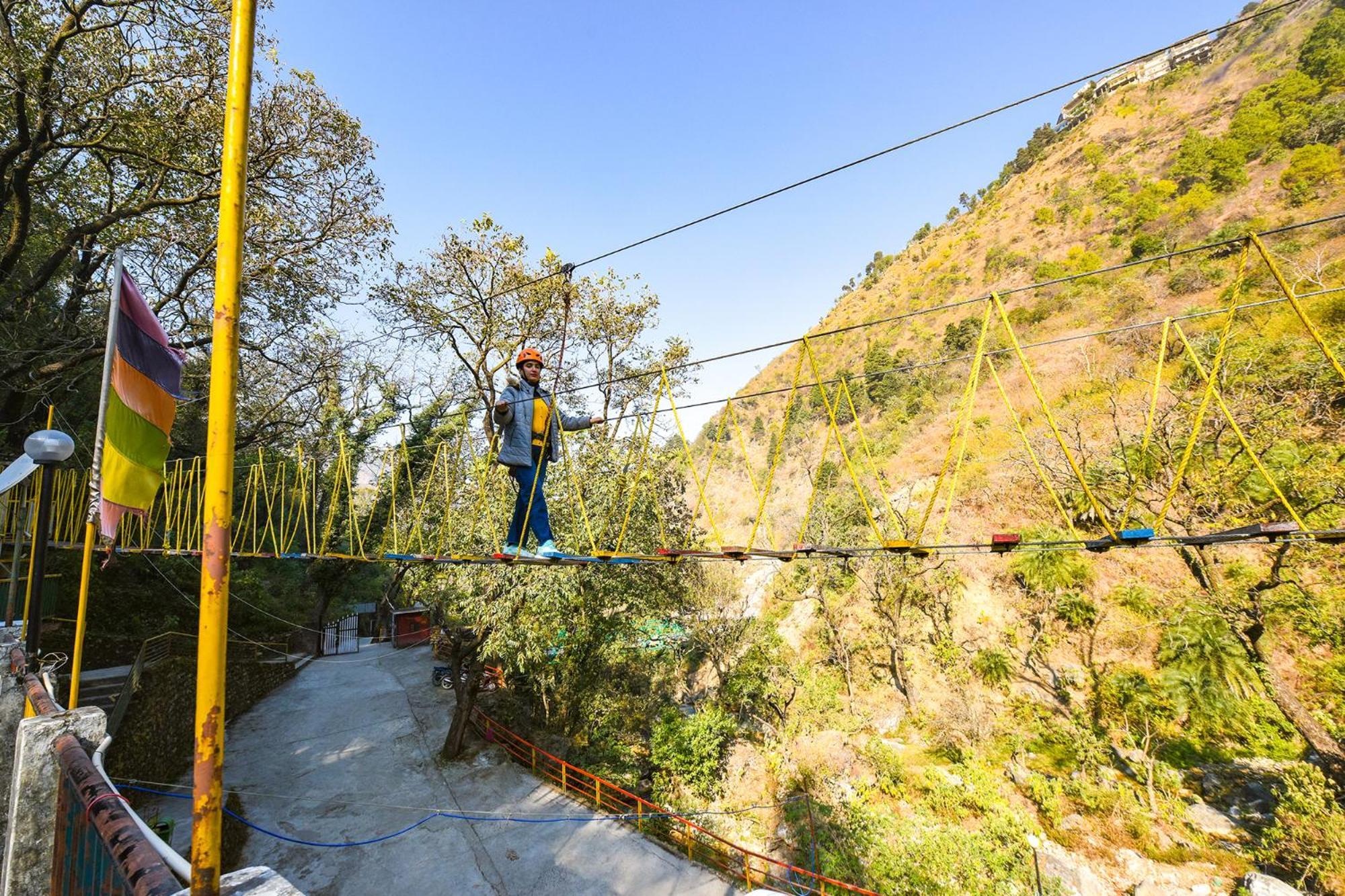 Fabhotel Kempty Lake Resort Mussoorie Eksteriør bilde