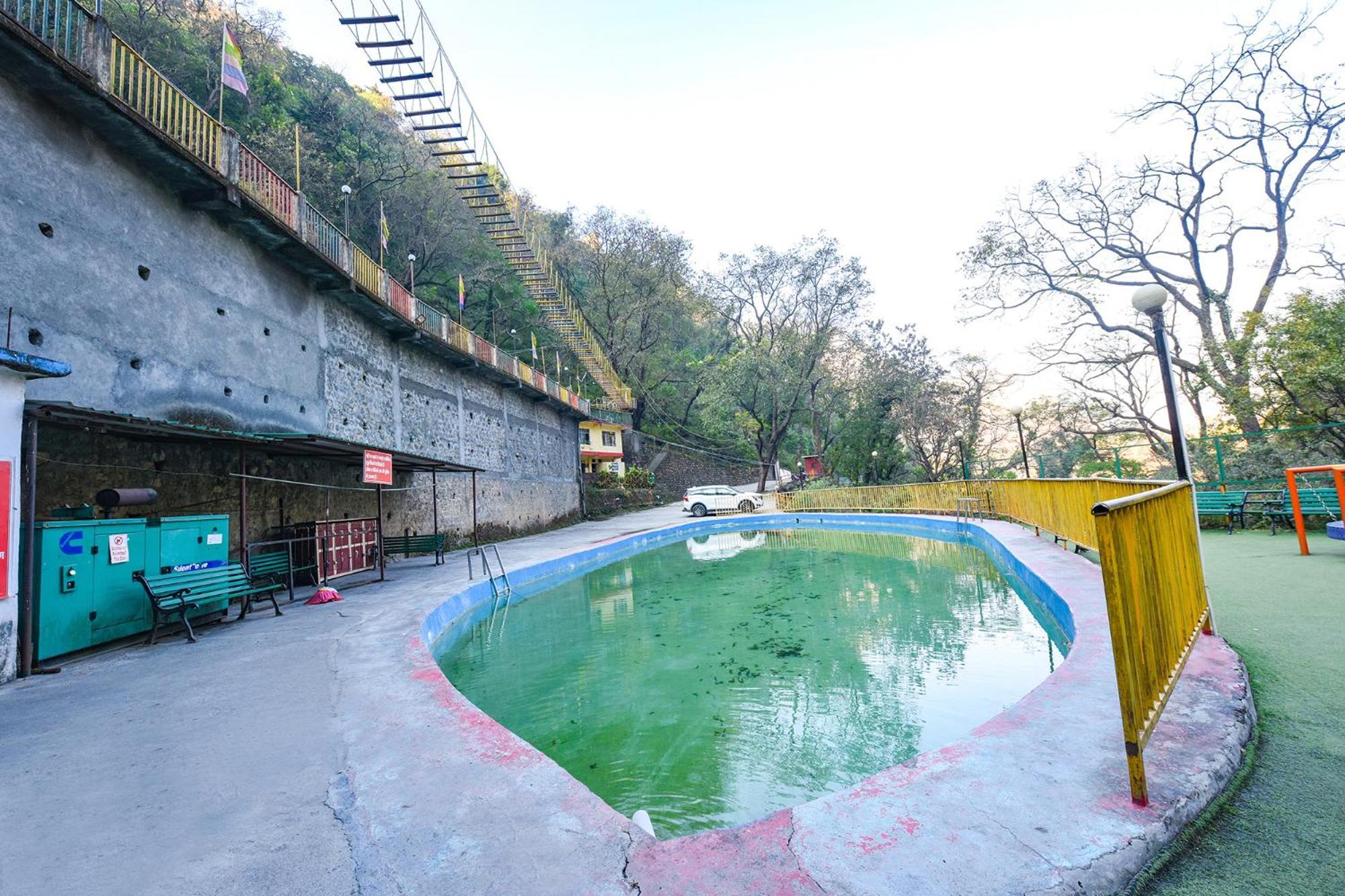 Fabhotel Kempty Lake Resort Mussoorie Eksteriør bilde