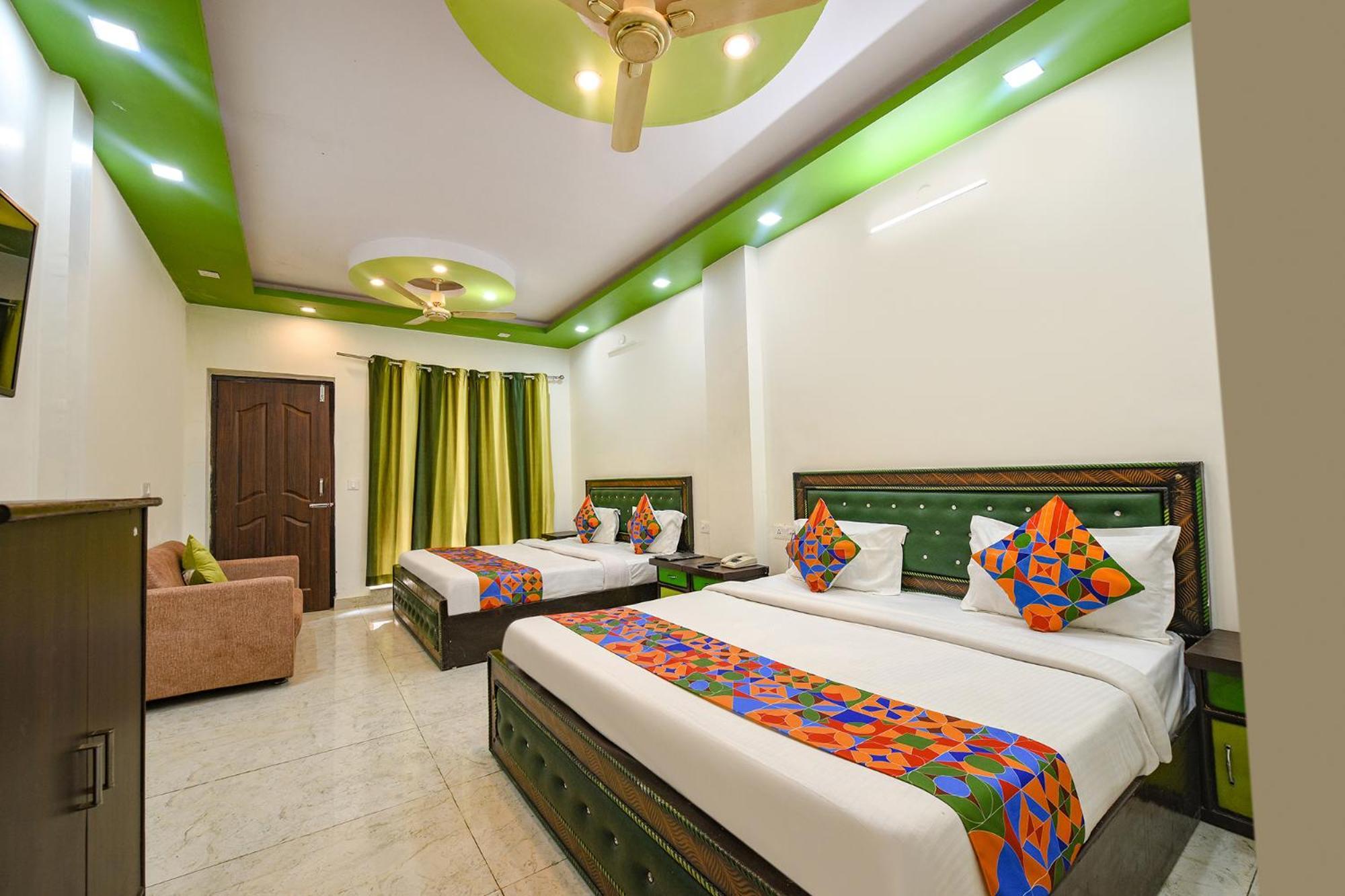 Fabhotel Kempty Lake Resort Mussoorie Eksteriør bilde